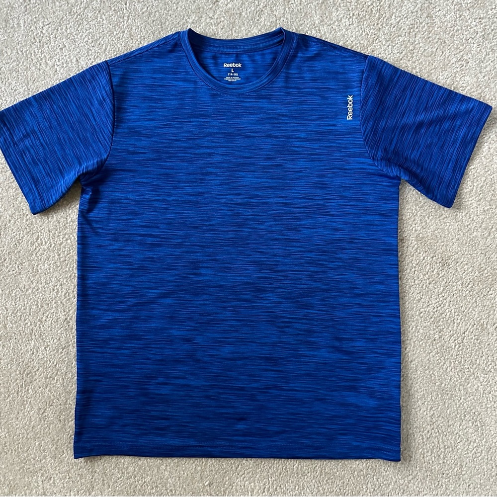 Like new-Boys Reebok short-sleeve shirt.